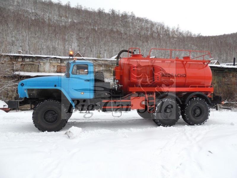 Продаётся автоцистерна АКН-10 на шасси Урал 4320,  Новосибирск