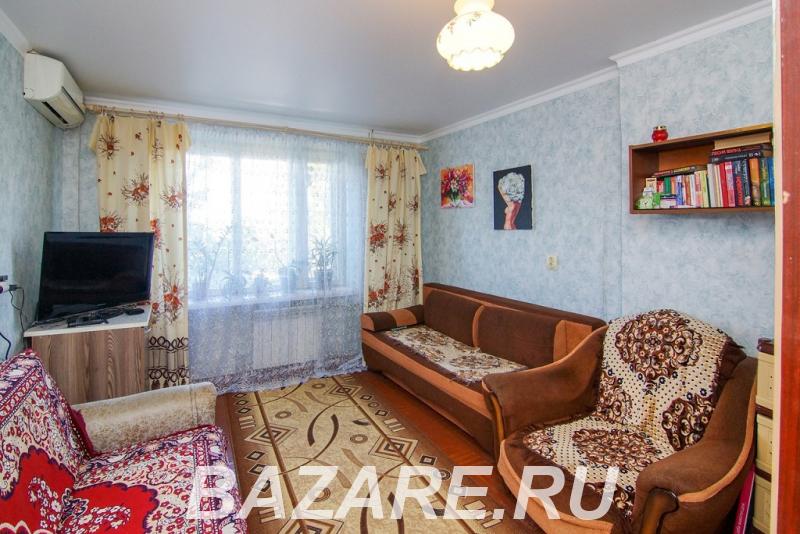 2 комнаты в общежитии на Красных Партизан, Краснодар. Западный р-н