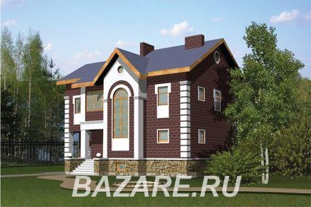 Построим дом из кирпича 10, 5 х 12, 5. Площадью 236, 2 м2, Москва