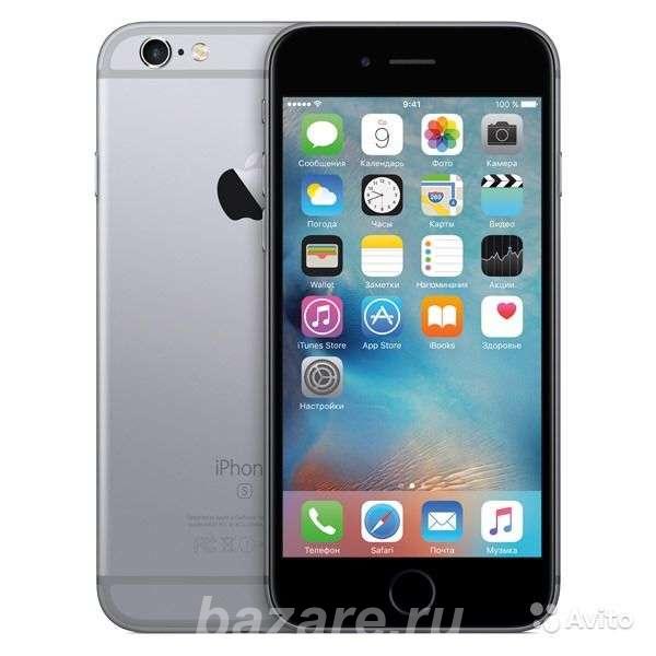 Новый рст смартфон Apple iPhone 6s 64GB Space Gray,  Уфа