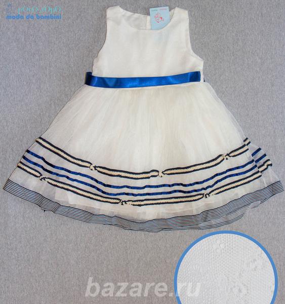Праздничное платье для девочки от 1.5 до 4-х лет
