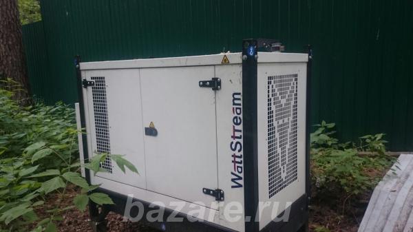 Продам дизельную электростанцию WattStream WS22-PM