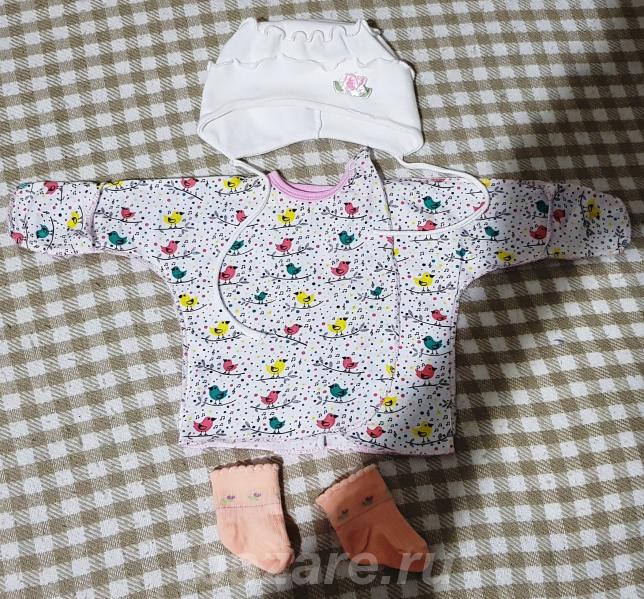 Детская одежда пакетом на новорожденного с 0 до 4 месяцев, Соль-илецк