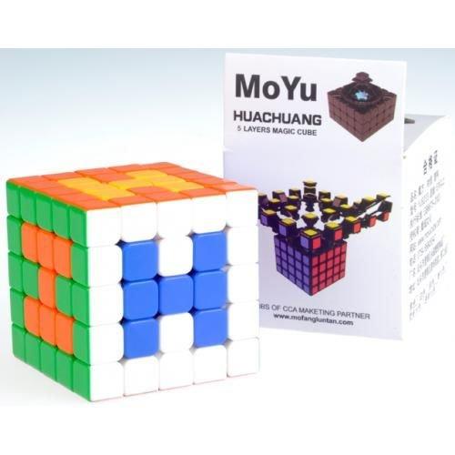 Скоростной кубик Рубика 5х5, Ялта