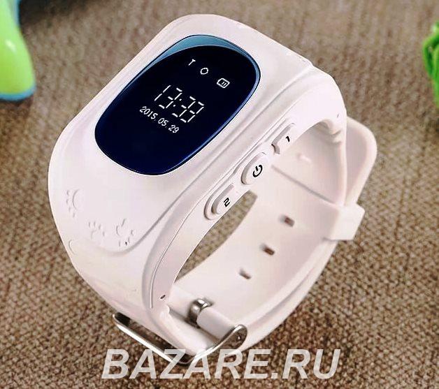 Умные детские GPS часы Smart Baby Watch Q50