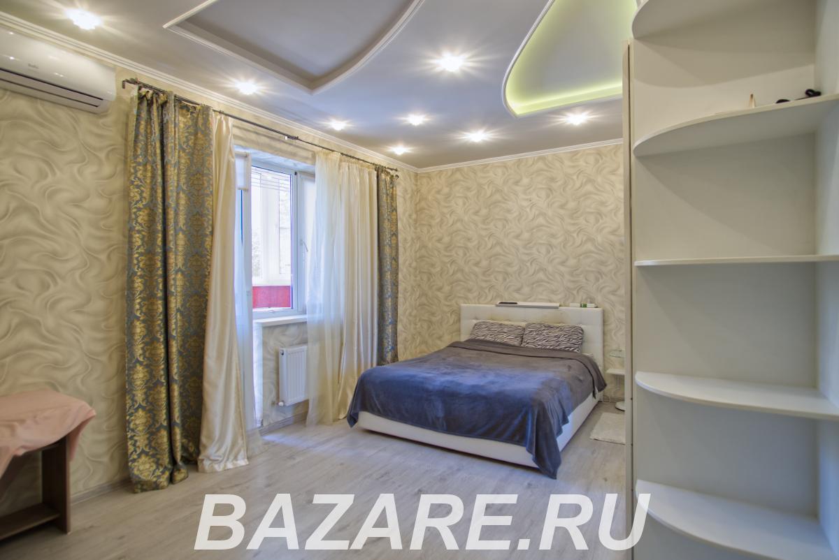 Продаю 1-комн квартиру, 45 кв м, Краснодар. Западный р-н