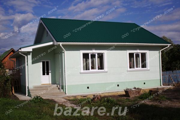 Строительство домов, коттеджей.,  Рязань