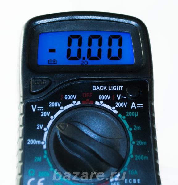 Мультиметр тестер XL830L с подсветкой