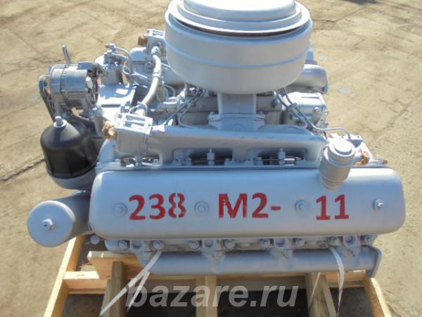 Двигатель ЯМЗ 238М2, Турочак