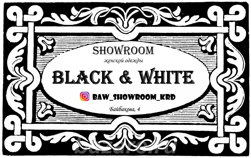 Женский showroom Black White