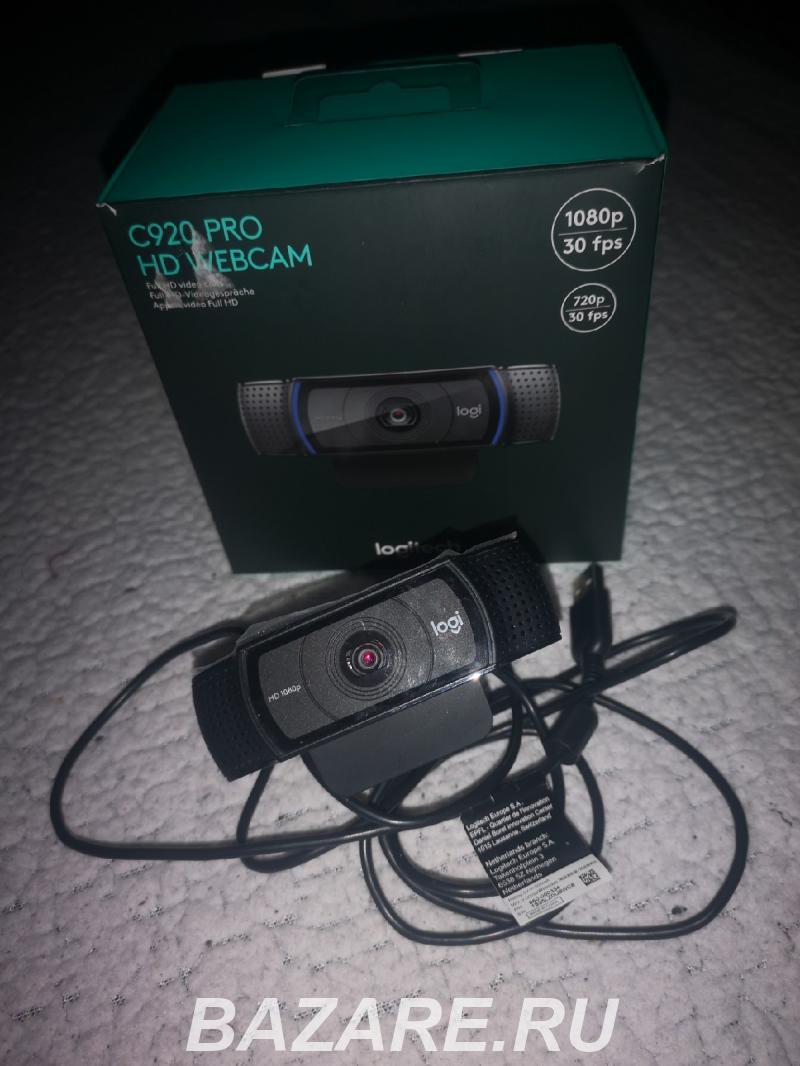 продаю web-камеру c920 pro hd webcam, Санкт-Петербург