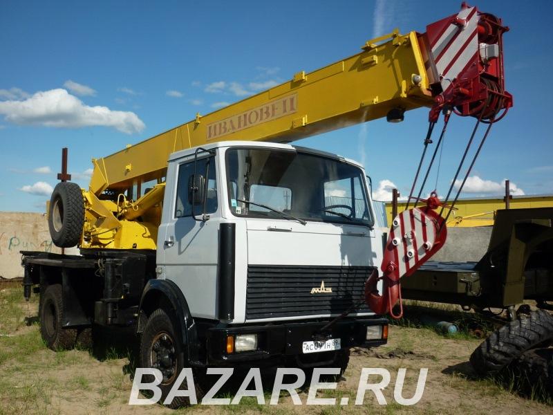 Аренда автокрана 16 тонн Ивановец КС-35715, Нижний Новгород