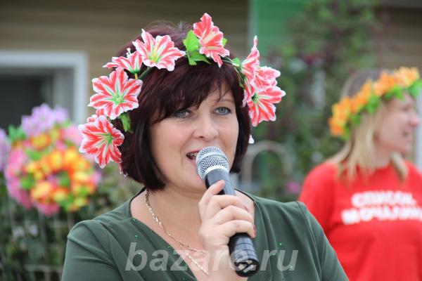 Светлана Мазанко - ведущая праздников разного масштаба,  Новосибирск