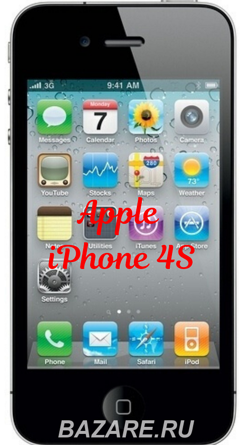 Смартфон Apple iPhone 4S 8Gb