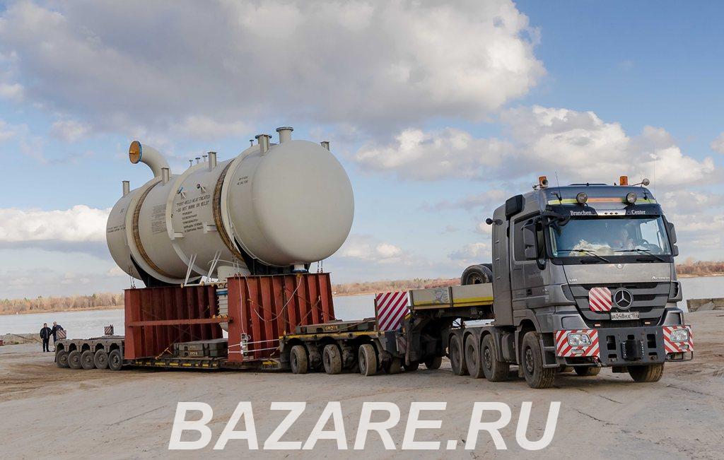 Услуги перевозки негабаритных грузов, Нижний Новгород