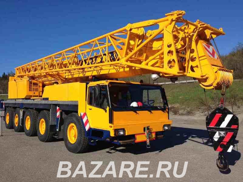 Аренда автокрана 120 тонн Liebherr LTM 1120, Нижний Новгород