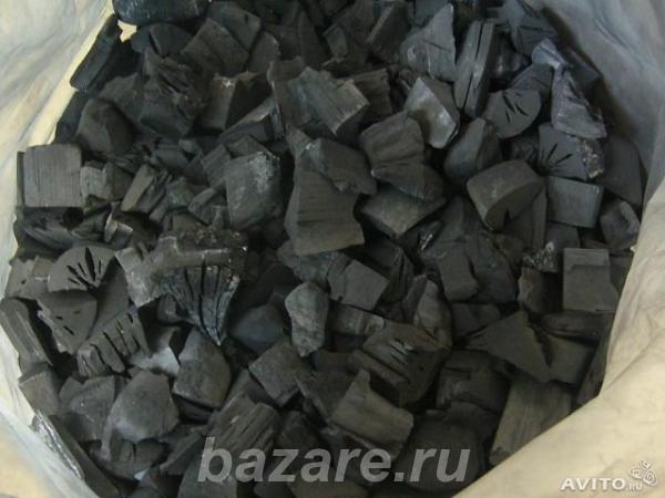 Древесный уголь,  Омск