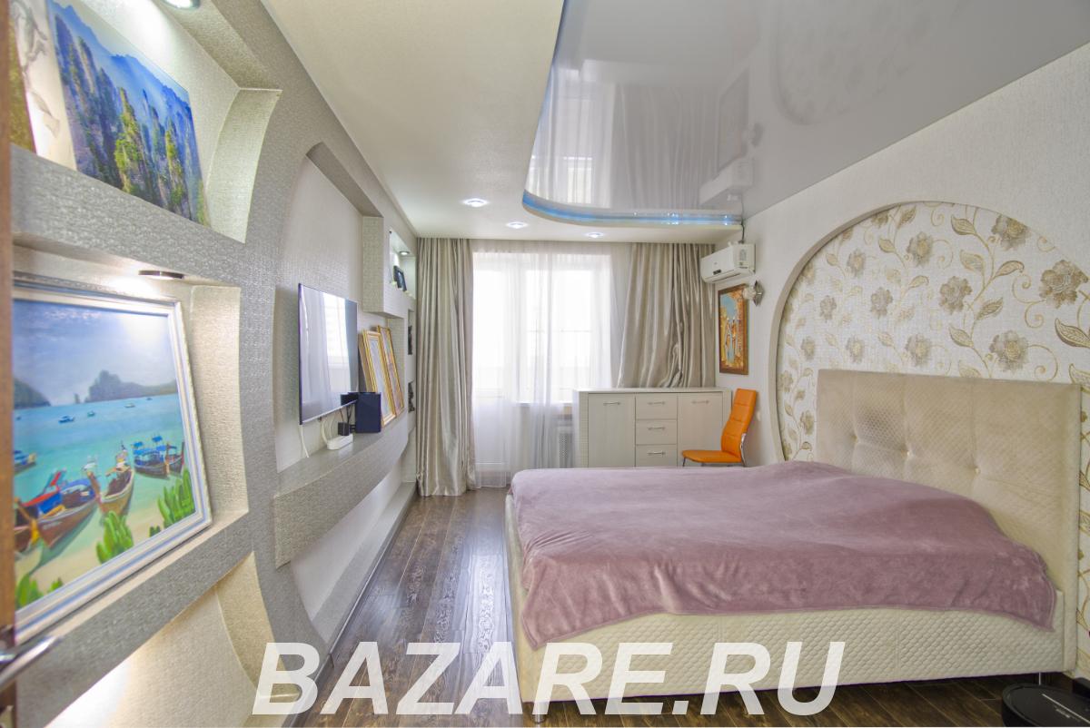 Продаю 3-комн квартиру, 74 кв м, Краснодар. Прикубанский р-н