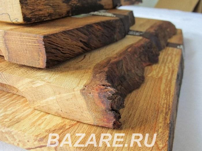 слэб Дуба Карагача Вяза для изготовления столов , ...,  Новосибирск