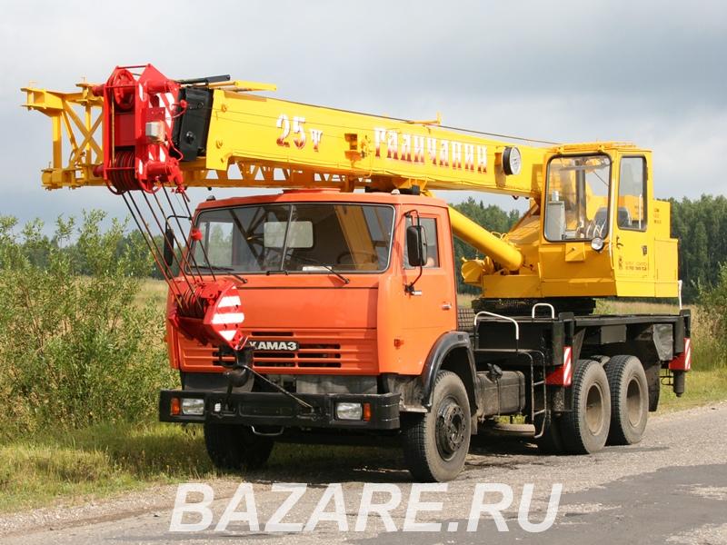 Аренда автокрана 25 тонн Галичанин КС-55713-1, Нижний Новгород