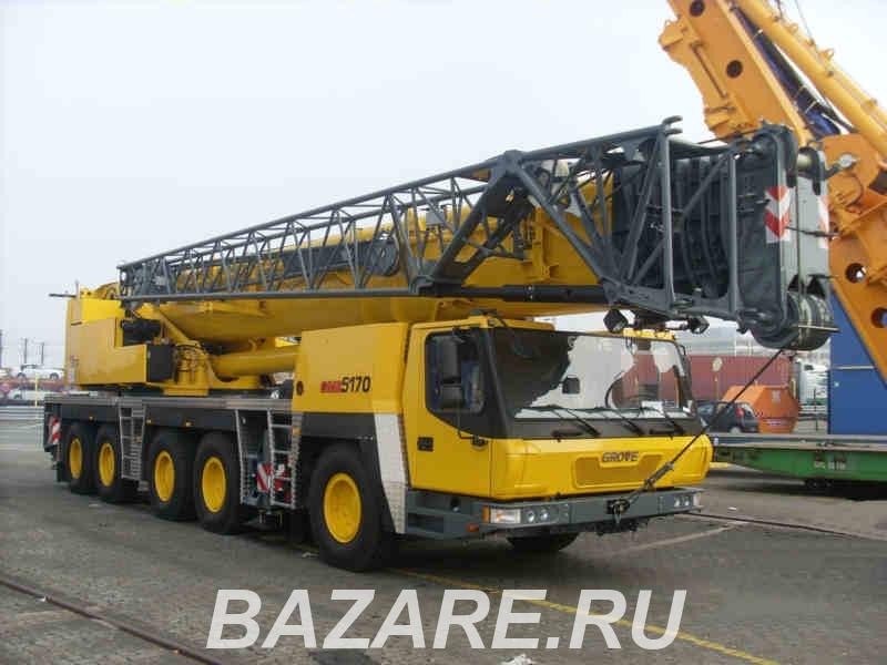 Аренда автокрана 170 тонн Grove GMK 5170, Нижний Новгород
