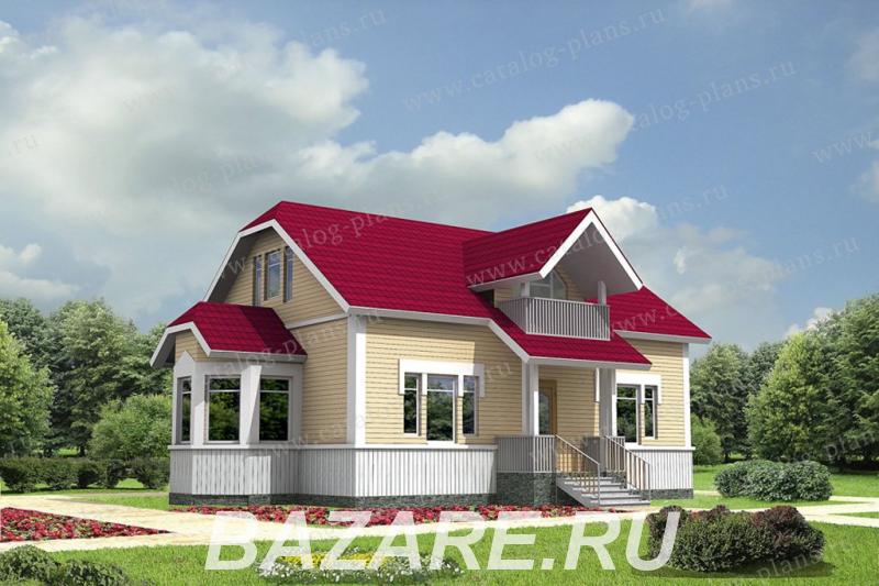 Построим на вашем участке каркасный дом с сауной., Москва