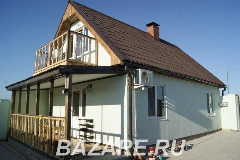 Продаю  дом , 300 кв.м , деревянный, Черноморское