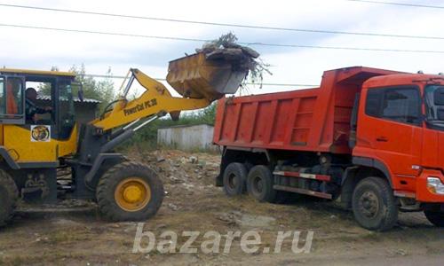 Уборка и вывоз мусора, грунта,  Челябинск