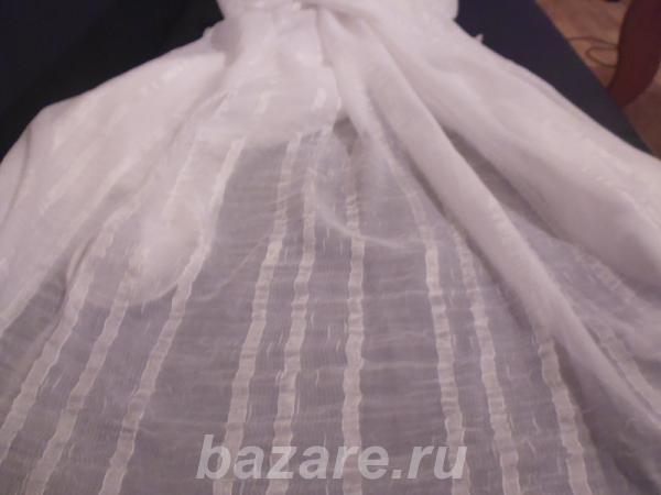 Продам ткань для штор, вуаль, органза, портьерная.,  Новосибирск