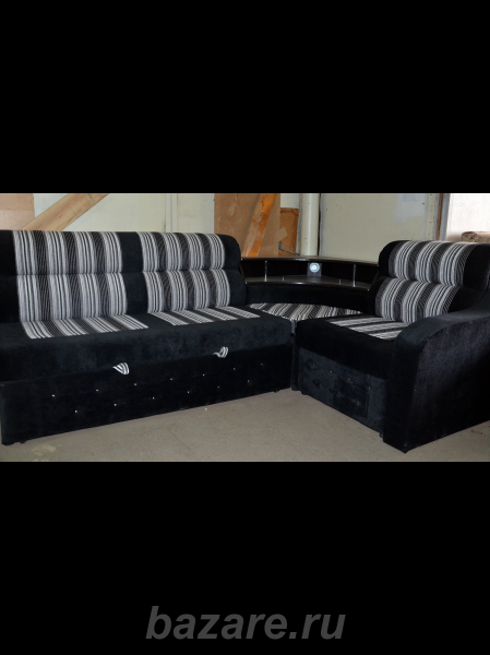 Мебель мягкая-угловой диван