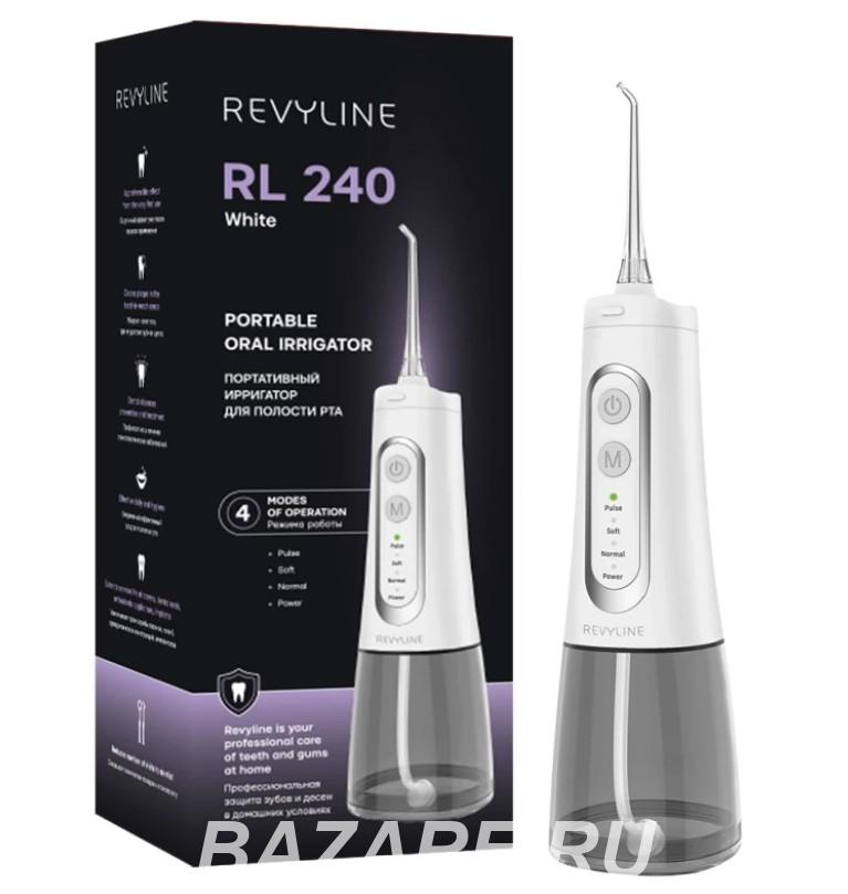 Портативный ирригатор Revyline RL240 белый,  Якутск