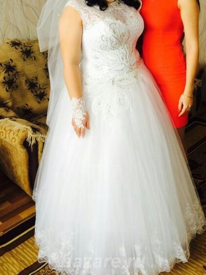свадебное платье для настоящей принцессы, Морозовск