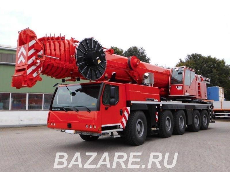 Аренда автокрана 200 тонн Liebherr LTM 1200, Нижний Новгород