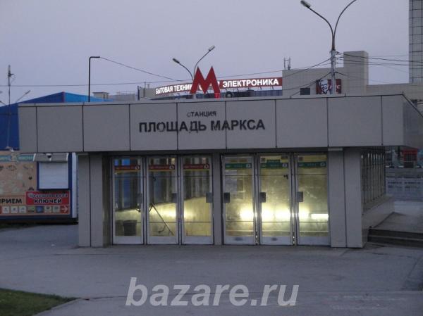 Киоск в метрополитене К. Маркса,  Новосибирск