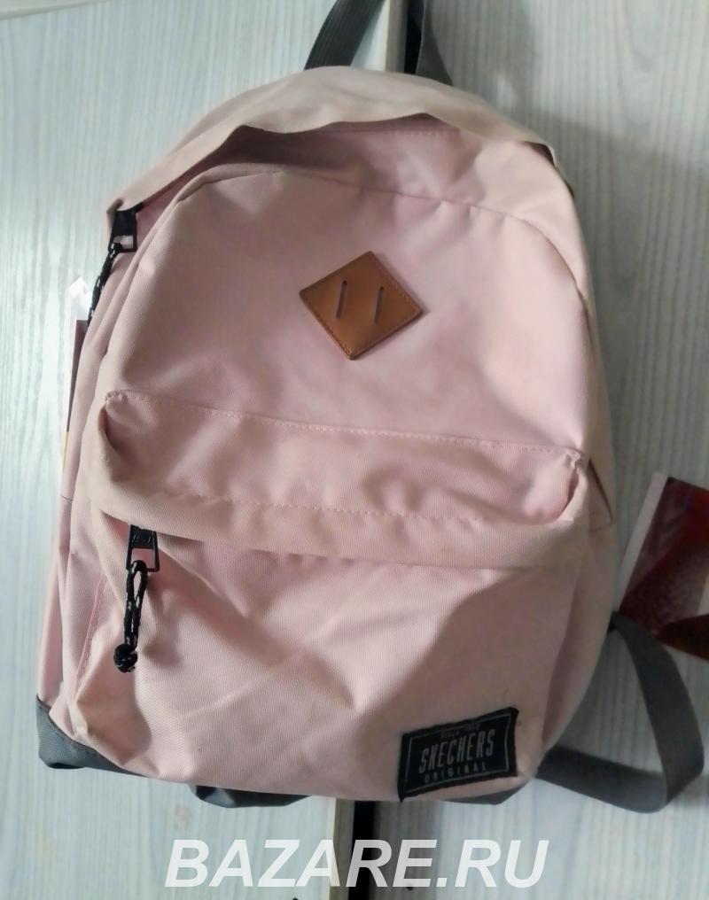 Рюкзак розовый Skechers