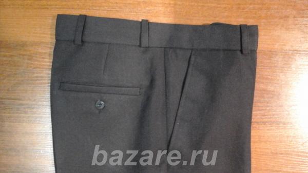 Распродажа Подростковые брюки черные 1000р.