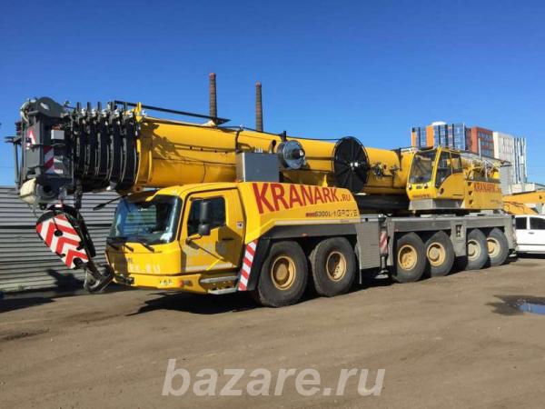 300 тонн NEW Grove GMK6300L-1 Автокран 300т 2017г, Санкт-Петербург