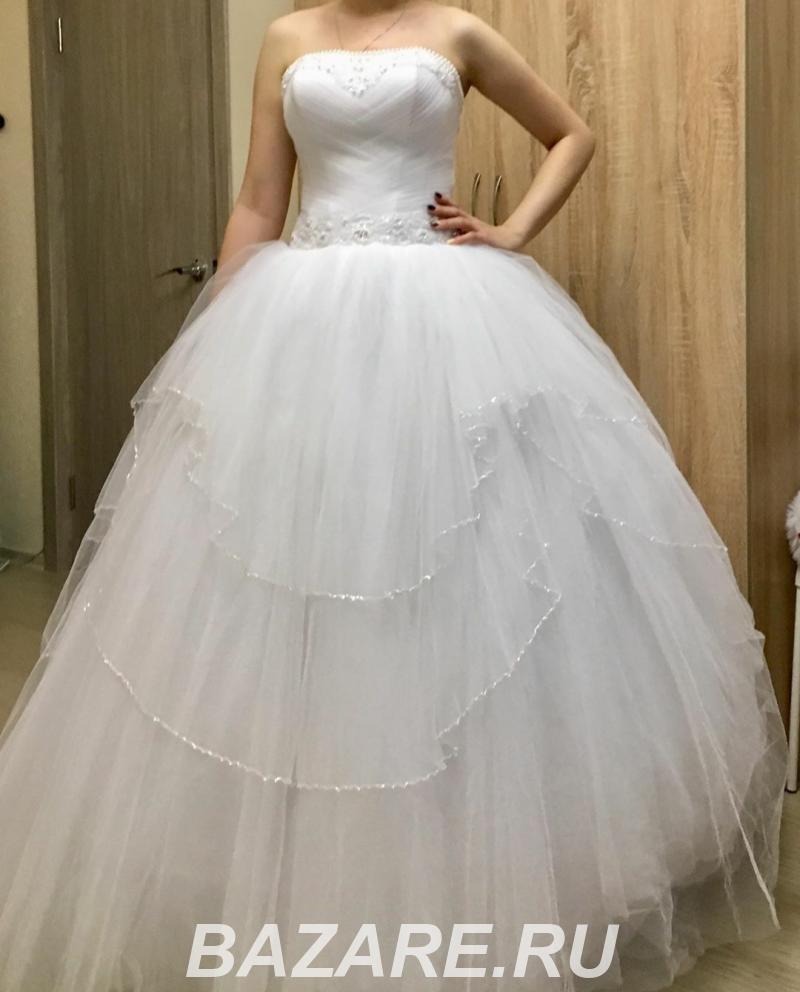 Шикарное свадебное платье, Краснодар. Карасунский р-н