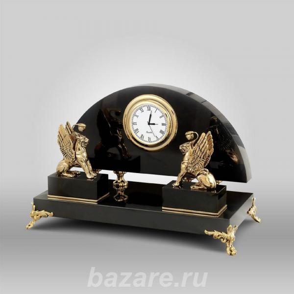 Каминные часы Грифончики,  Екатеринбург