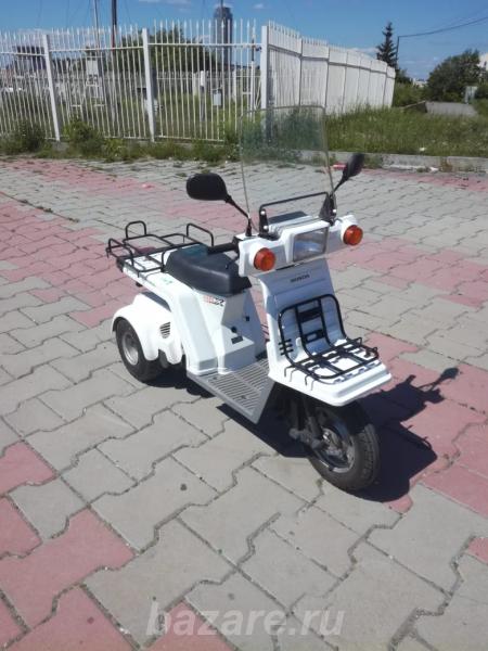 Honda Gyro X отменный грузовой скутер, Москва