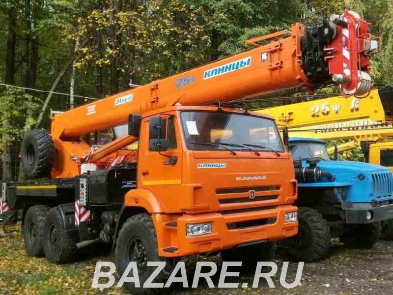 Аренда автокрана 25 тонн Ивановец КС-45717К-3Р ОВОИД . .., Нижний Новгород