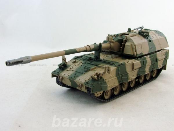 боевые машины мира 9 Panzerhaubitze 2000