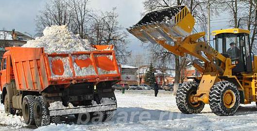 Вывоз и уборка снега,  Томск