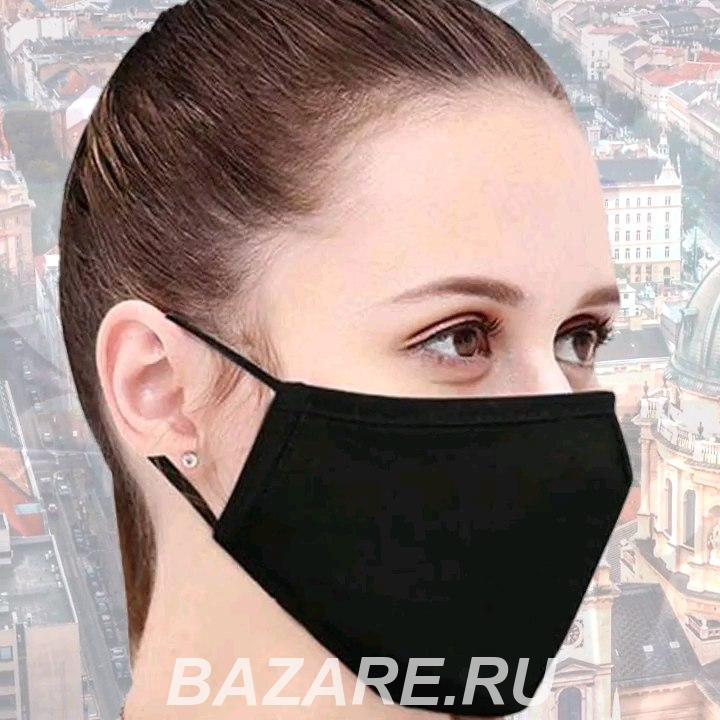 Стильные многоразовые маски для лица, Москва м. Новогиреево