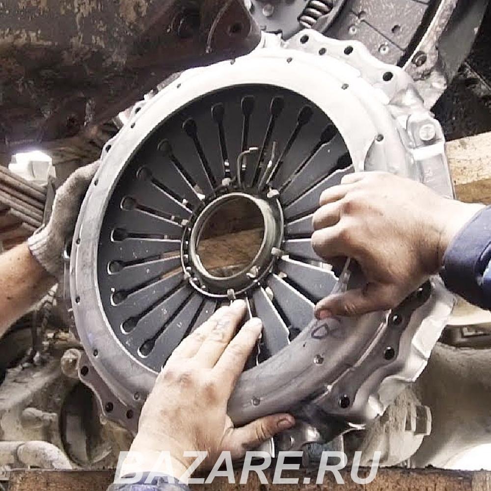 Замена сцепления на грузовиках Рено, Краснодар