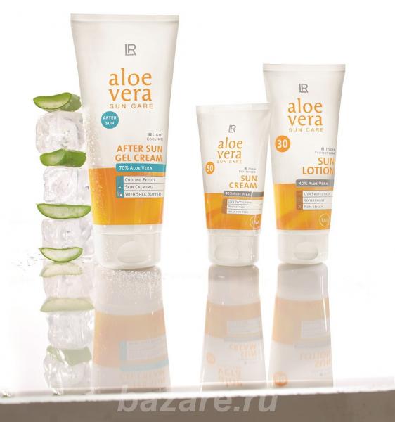 Aloe Vera солнцезащитный лосьон SPF 30 от LR Сделано в Германии,  Томск