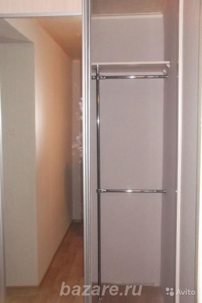 Шкаф купе коридор 001 встроенный с зеркалами томск