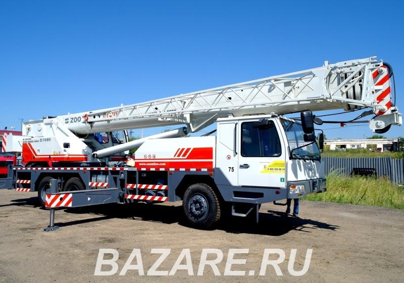 Аренда автокрана 30 тонн Zoomlion QY30V, Нижний Новгород