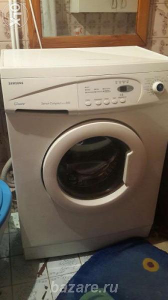 продам стиральную машинку автомат SAMSUNG на 5.5 кг. состояние на 5 .  ..., Ирбит