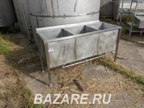 Продается Ванна нержавеющая, объем 0,375 куб. м. ,, Москва